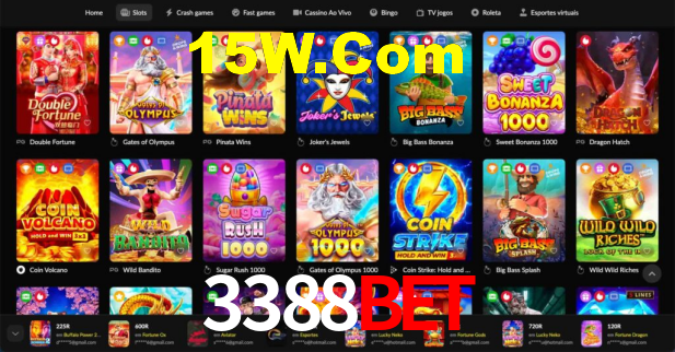 3388Bet: A Experiência de Casino com Jogos de Mesa ao Vivo